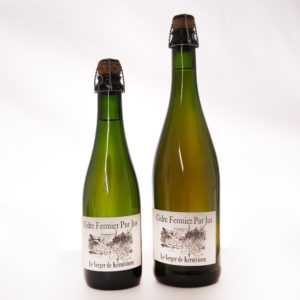 Cidre fermier du Verger de Kernivinen