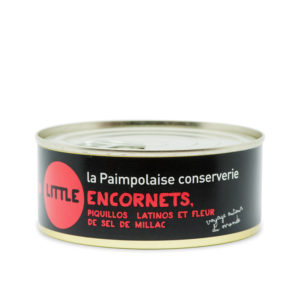 Little encornets, piquillos latinos et fleur de millac (tapas 215g)
