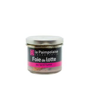 Foie de lotte au lard fumé