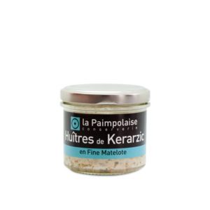 Huîtres de Kerarzic en fine matelote