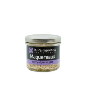 Maquereau, curry et persil plat