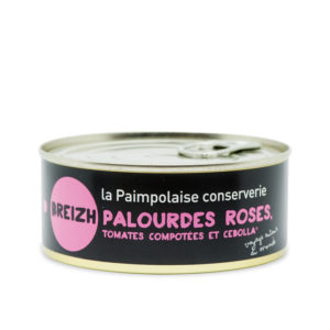 Breizh palourdes roses, tomates compotées et cebolla* (tapas 215g)