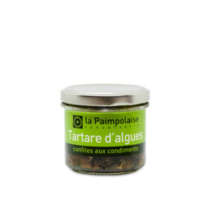 Tartare d'algues confites aux condiments (80g)