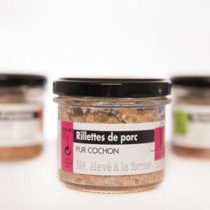 Rillettes de porc