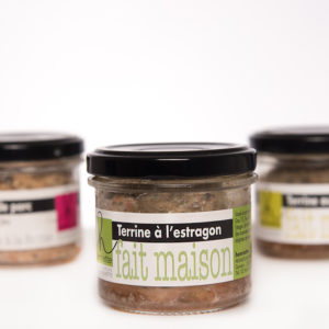 Terrine à l'estragon