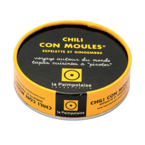 Tapas Chili con moules*, espelette et gingembre (tapas 100g)