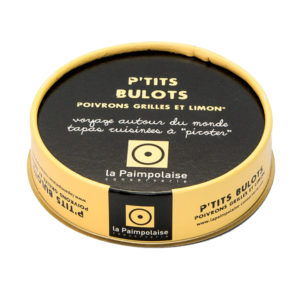 P'tits bulots, poivrons grillés et citron (tapas 100g)