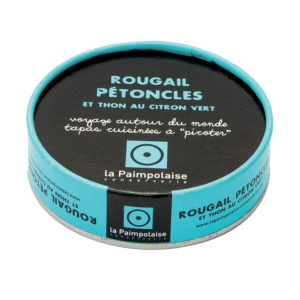 Rougail pétoncles et thon au citron vert (tapas 100g)