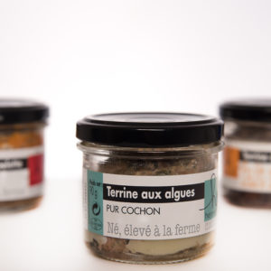 Terrine aux algues