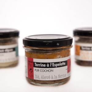 Terrine à l'Espelette