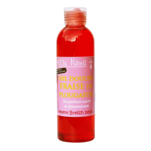 Gel douche fraise de plougastel de la marque MaKibell.