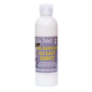 Gel douche lait ribot de la marque MaKibell