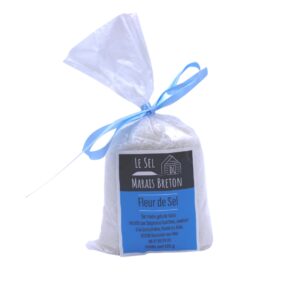 Sachet de fleur de sel 125g du marais breton