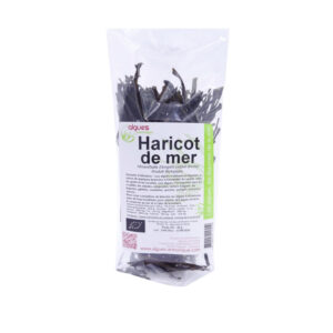 Sachet de haricots de mer de Bretagne, séchés, prêts à cuisiner bio