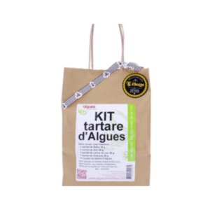 Kit préparation tartare d'Algues