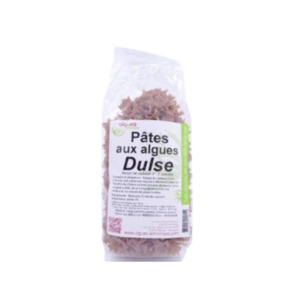 Sachet de pâtes aux algues bretonnes dulse bio