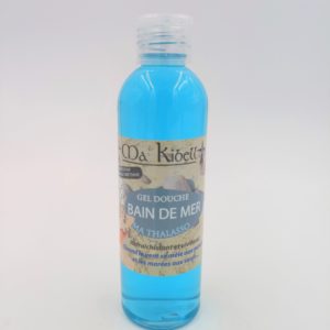 Gel douche bain de mer