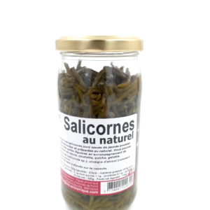 Salicorne bretonne en marinade