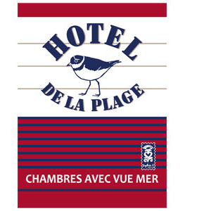 Hôtel de la plage