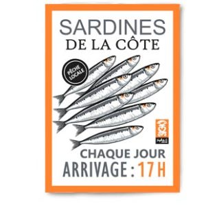 Sardines de la côte
