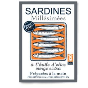 Sardines millésimées