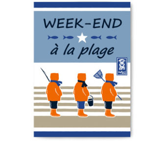 Un week-end à la plage