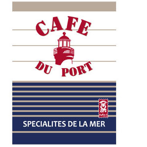 Torchon "café du port"