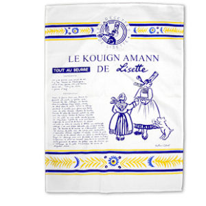 Torchon la recette de Lisette, le kouign amann