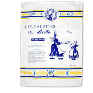 Torchon la recette les galettes de blé noir