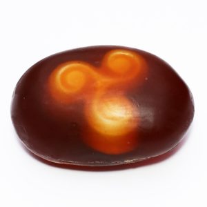 Galet de savon senteur Caramel