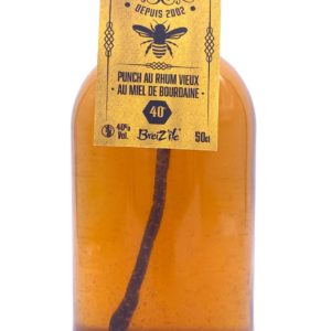 Rhum arrangé Miel Bourdaine 40%