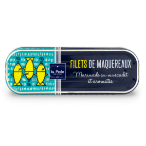 Filets de maquereaux marinade au muscadet et aux aromates