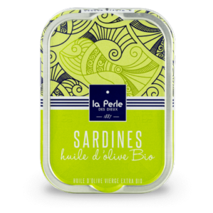 Sardines à l'huile d'olive Bio