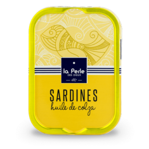 Sardines à l'huile de colza