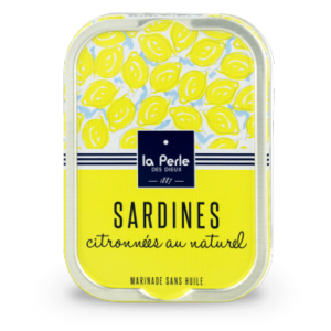Sardines citronnées au naturel BIO