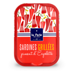 Sardines grillées au piment d'Espelette