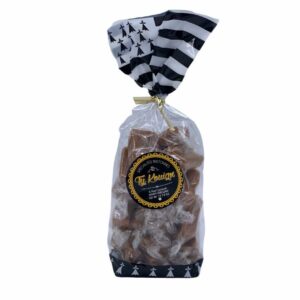 Sachet de bonbon caramels bretons au beurre salé