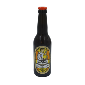 Bière triple saint samson de la brasserie Kanarfoll à perros-Guirec