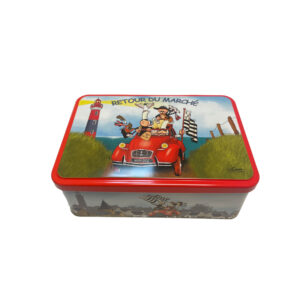 Boite métallique Mam Goz bretonne.