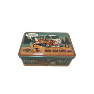 Boite à gâteaux vanlife vendue Chez Ty Kouign.