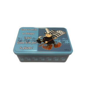 Boite à sucre en métal mam goz.