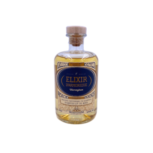 Elixir emblématique de la distillerie Warenghem à Lannion. Digestif breton.