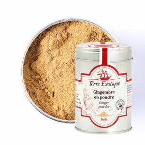 Épice fraîche et piquante, le gingembre convient à de nombreux plats et boissons. Ajoutez une touche dans un porc au caramel, une vinaigrette ou dans vos marinades.