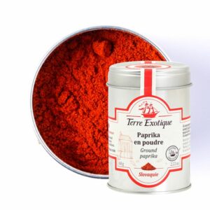 Paprika en poudre de la marque Terre Exotique.