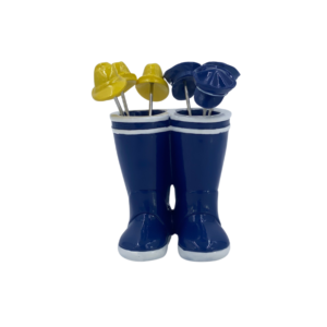 Bottes bretonnes décoratives pour les pics apéritif.