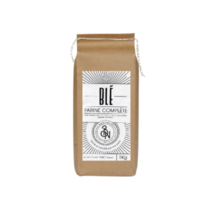 Farine de blé complète produite à Trémuson