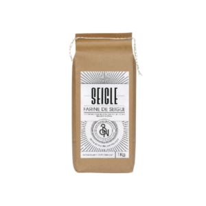 Farine de seigle fabriqué en Bretagne !