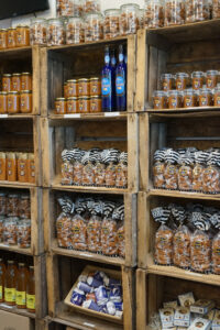 Caramel au beurre salé et gâteaux bretons