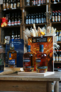 Cave de spécialités bretonnes. Whisky bretons, chouchenn, liqueurs, bières.