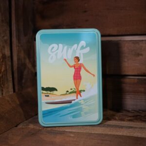 boite en metal à gâteaux visitez la bretagne